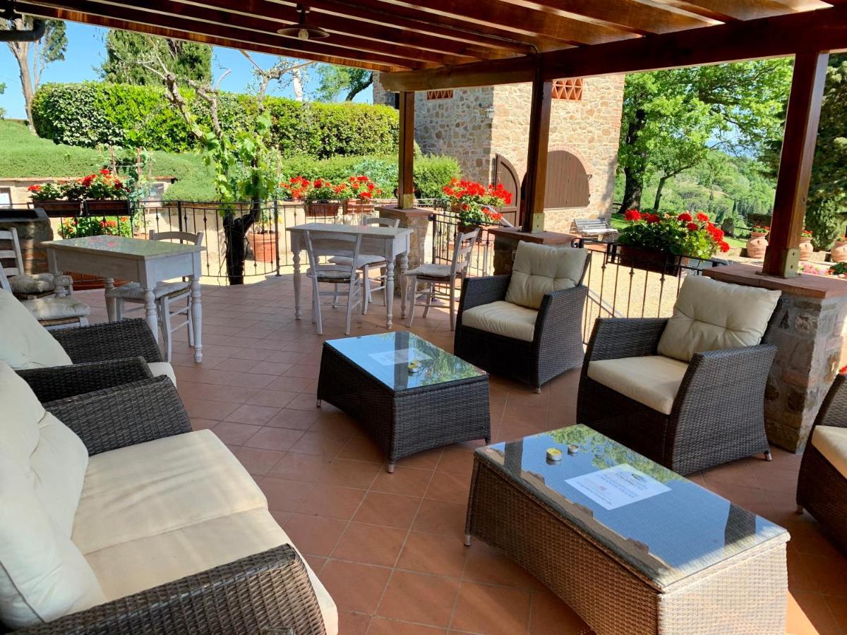 Agriturismo Il Colle Poggio Alla Croce Exterior photo
