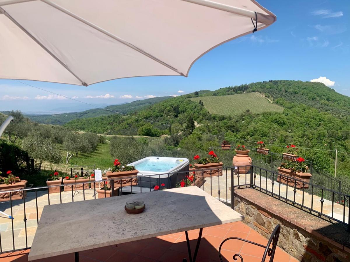 Agriturismo Il Colle Poggio Alla Croce Exterior photo