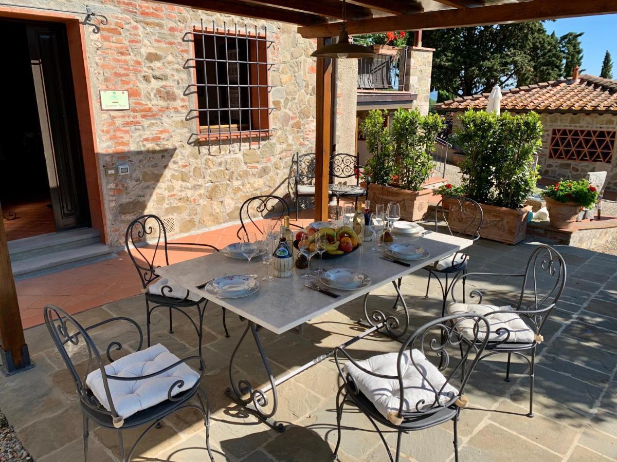 Agriturismo Il Colle Poggio Alla Croce Exterior photo